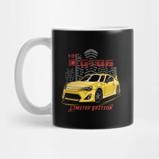 GT 86 Limited Edition Mug